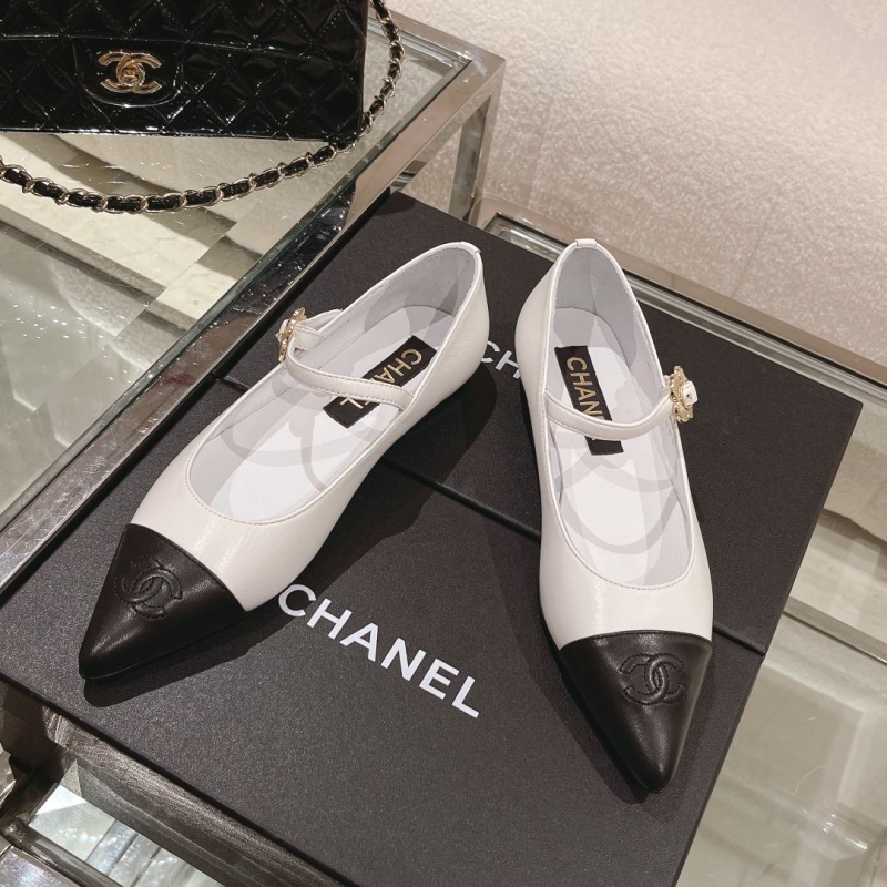 Chanel Flat Shoes